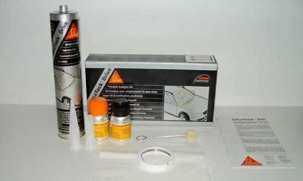 Состав SikaTack-Drive Набор для вклейки Sika