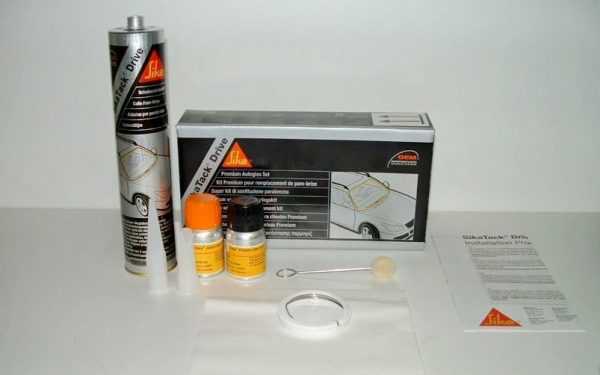 Герметик SikaTack Drive Набор для вклейки стекол SikaTack-Drive