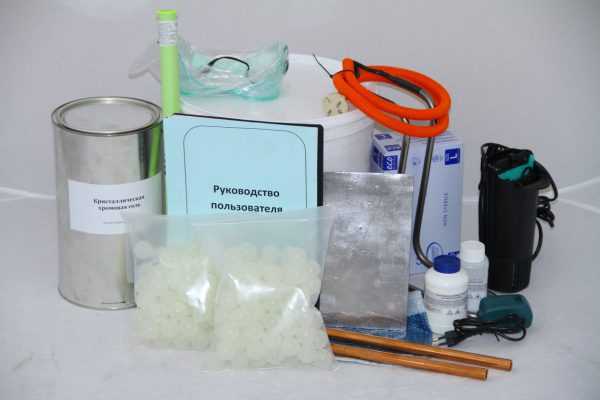 Инструменты для хромирования Набор для хромирования в домашних условиях