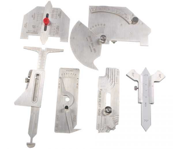 Набор контрольно-измерительных сварочных шаблонов