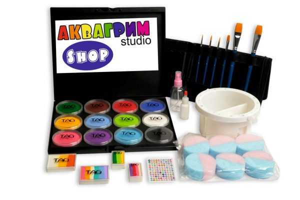 Набор красок для аквагрима
