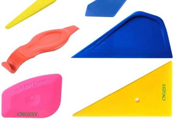 Набор шпателей для разглаживания обоев