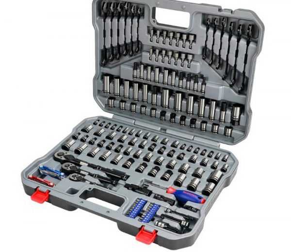 Набор торцевых ключей для ремонта автомобиля WORKPRO