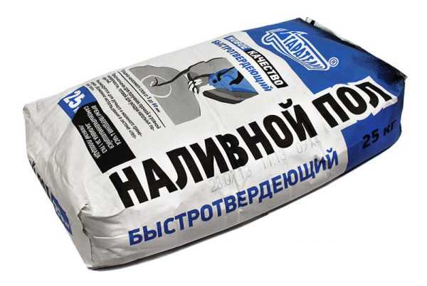 Наливной пол Старатели Быстротвердеющая смесь для устройства наливного пола
