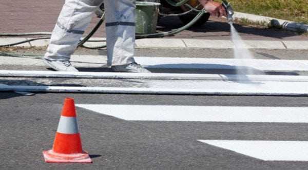 Нанесение АК-511 распылителем Особенности нанесения краски АК-511