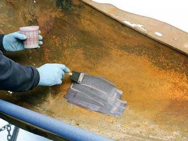 Нанесение антикоррозионной эмали Нанесение антикоррозионной эмали на металл