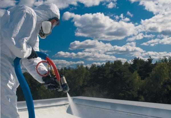 Использование распылителя Нанесение эмали ХВ-124 распылителем