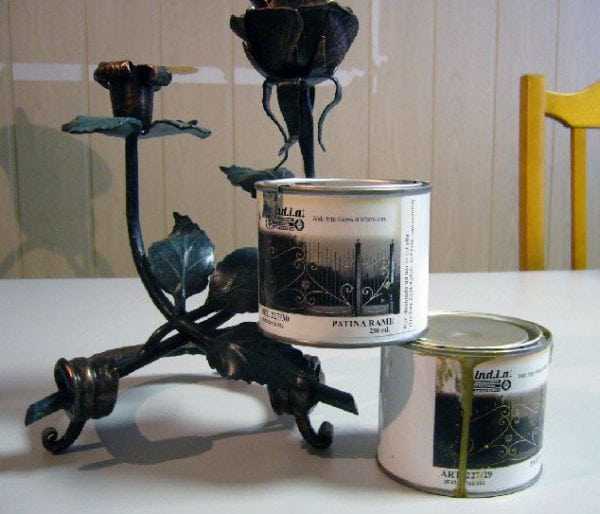 Выбираем грунтовку для кованого изделия Наносим грунтовку на кованое изделие