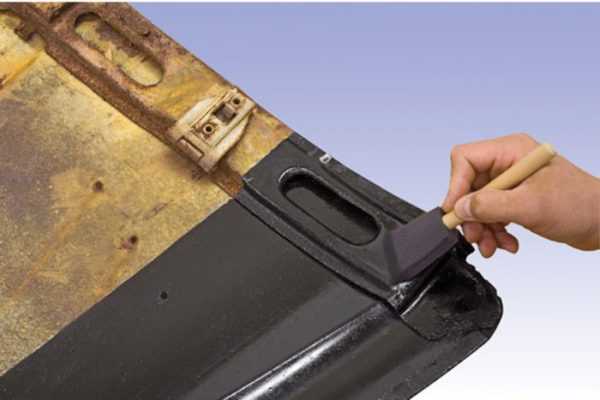 Применение средства Нанесение преобразователя