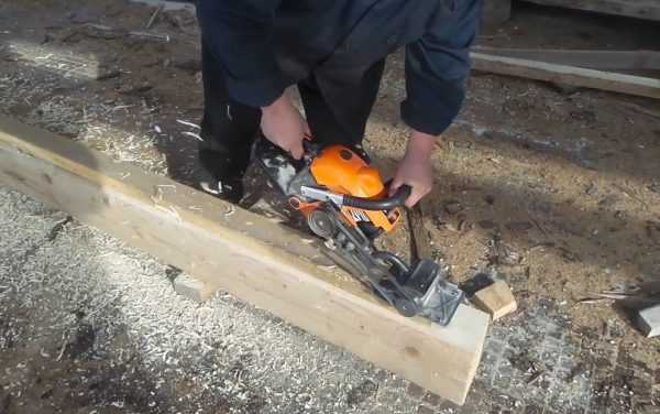 Насадка для обработки досок и бруса