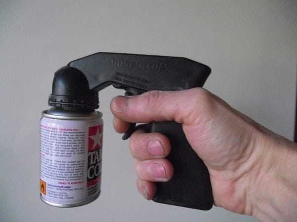 Насадка-пистолет на баллончик с краской Насадка на баллончик с краской