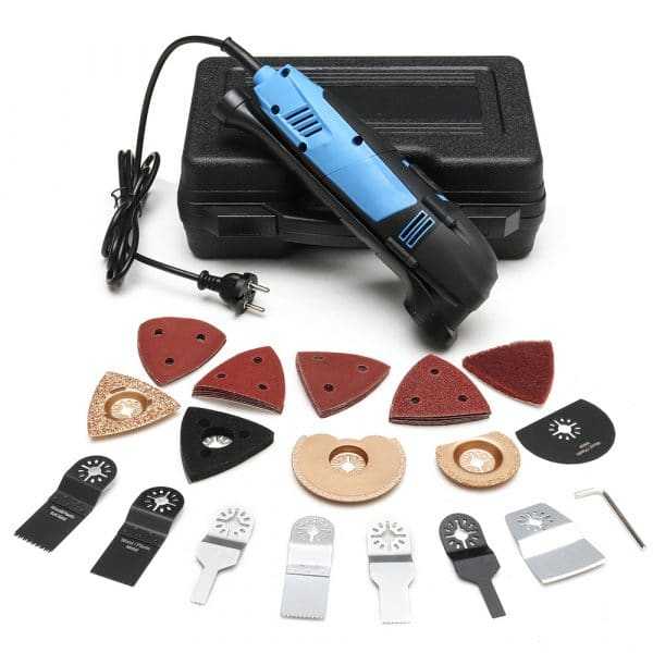 Богатая комплектация инструмента