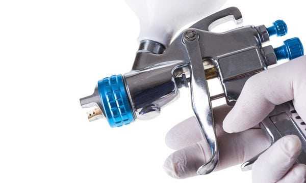 Подготовка краскораспылителя Подготовка краскораспылителя к работе