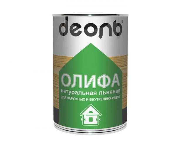 Натуральная олифа Олифа натурального типа