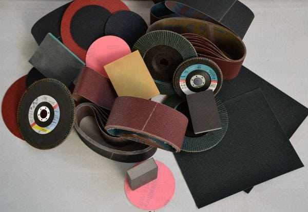 Наждачная бумага для металла Наждачная бумага грубого и среднего класса