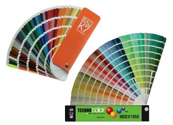 Палитра оттенков краски Выбор необходимого оттенка для окраски металла