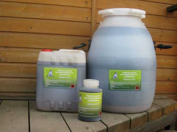 Состав ИФХАН-58пр Нейтральное средство