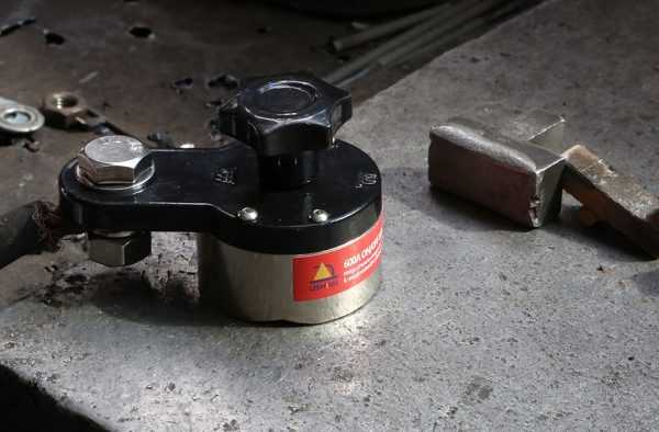 Неодимовый магнитный заземляющий зажим