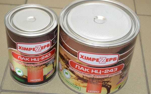 Нитроцеллюлозный лак Лак нитроцеллюлозный матовый для мебели