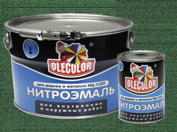 Нитроэмаль для металлических и деревянных поверхностей Нитроэмаль для металла и дерева
