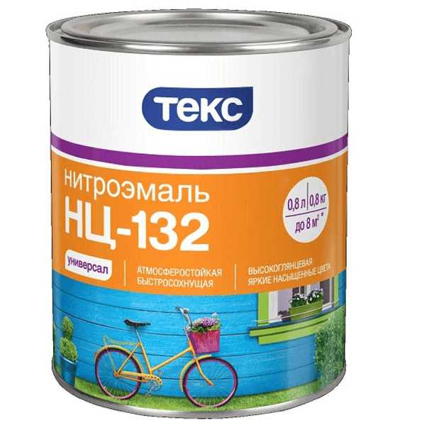 Быстросохнующая нитроэмаль Нитроэмаль универсальная