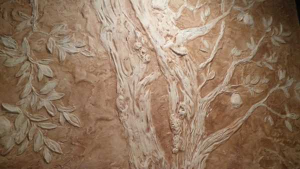 Обои барельефные Декоративные обои линкруст