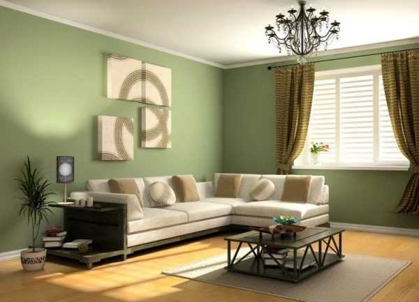 Подбор обоев Обои фисташкового цвета в комнате