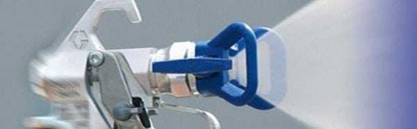 Специализированное оборудование для нанесения методом безвоздушной покраски Из чего состоит оборудование для нанесения безвоздушной покраски