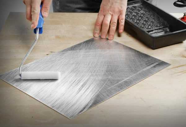 Покрытие алюминия Использование акрилового лака для обработки алюминия