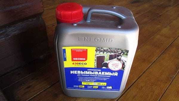 Невымываемый антисептик Вещество для обработки стропила