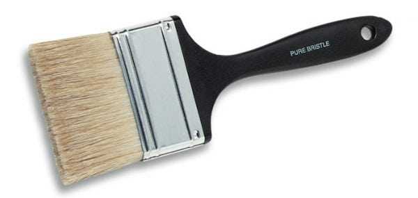 Кисть Очистить от пыли кистью