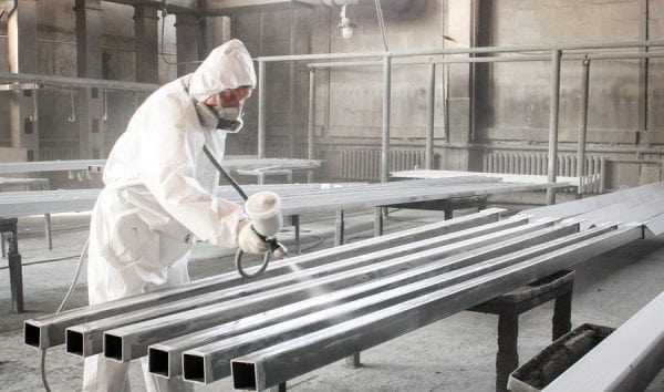 Холодное цинкование металла Холодное цинкование