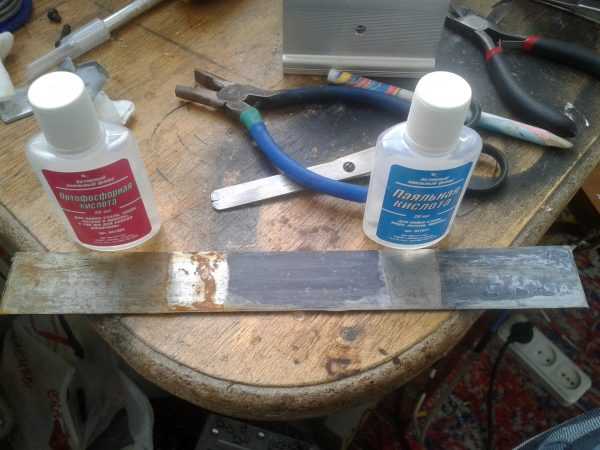 Преобразование ржавчины своими руками Оцинковка кузова паяльной кислотой