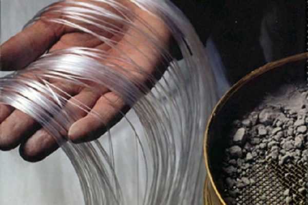 Оптоволокно для производства прозрачного бетона