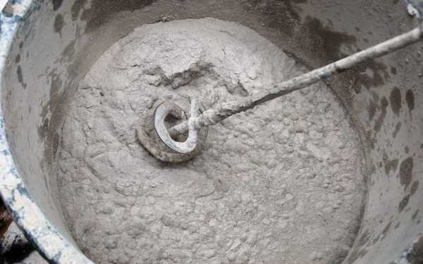 Важно соблюдать пропорции во время приготовления раствора Раствор для штукатурки