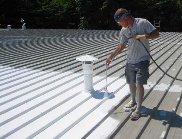 Стеклянная краска для кровли Отражающая краска на основе силиката натрия