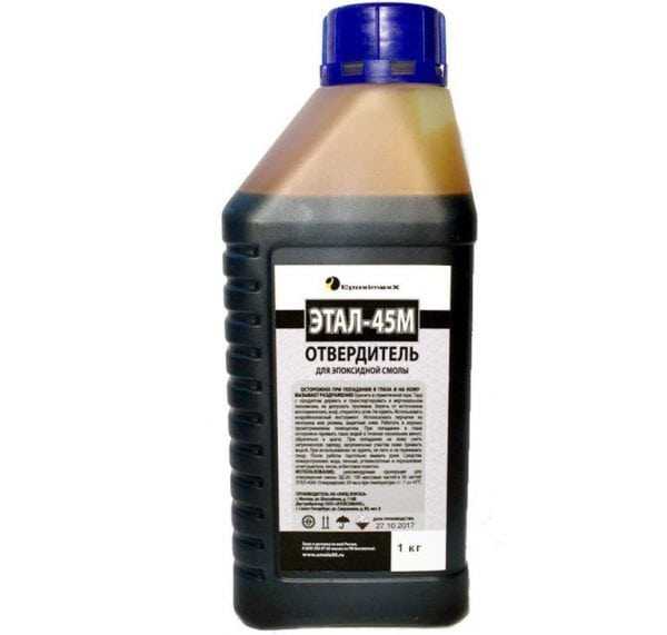 Отвердитель Этал-45М Отвердитель для химстойких композитных композиций
