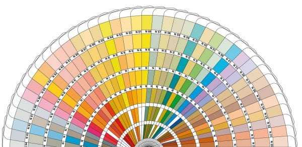 Разнообразная палитра цветов красок Палитра цветок краски для стен фасада