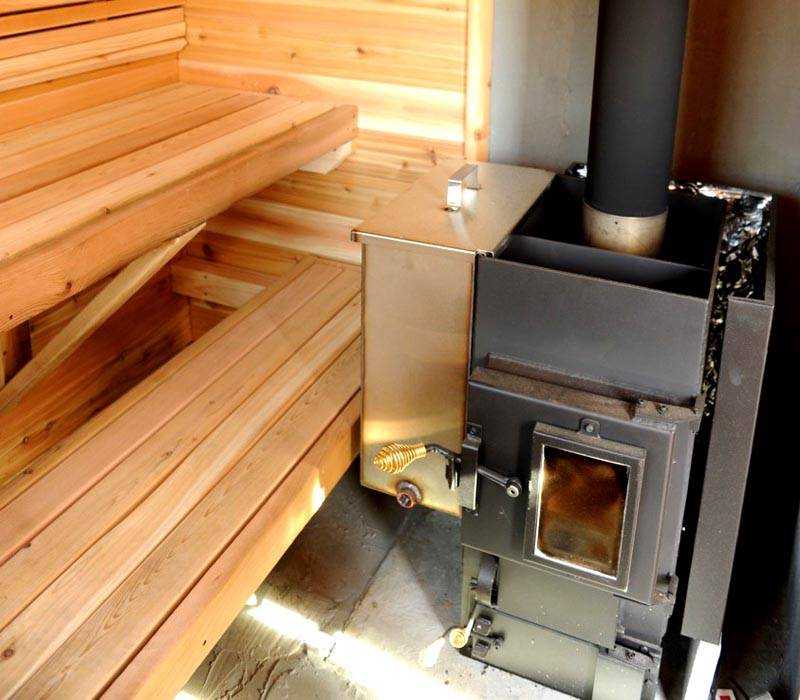 Отопление бани при помощи печи печное отопление в бане