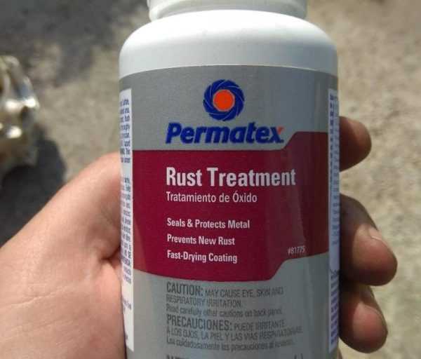Состав от ржавины Permatex Rust Permatex преобразователь