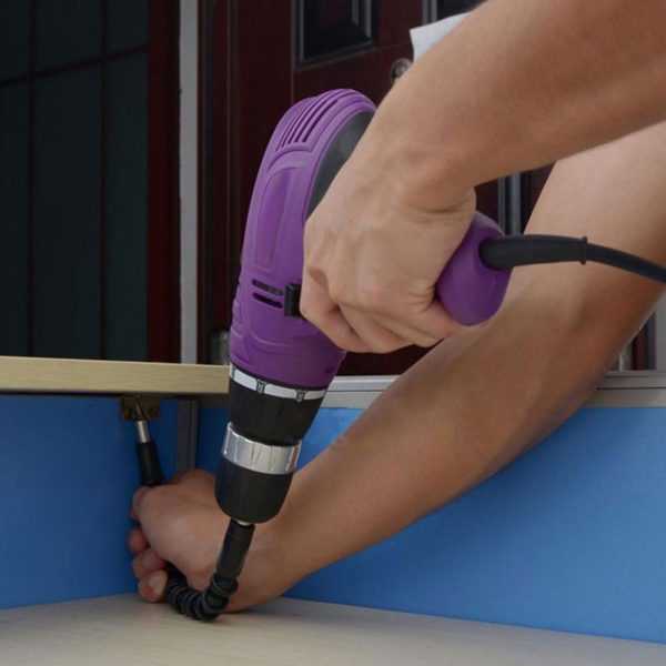 Гибкий удлинитель для шуроповерта и дрели