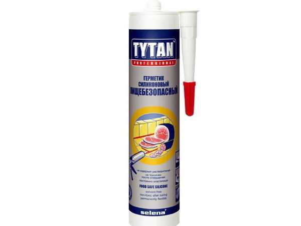 Герметик Титан Пищебезопасный силиконовый состав