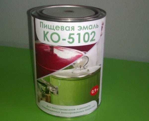 Пищевая эмаль КО-5102 Термостойкая кремнийорганическая эмаль