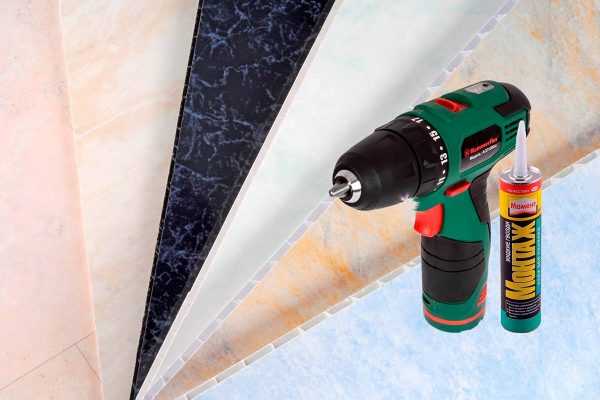 Различный способ монтажа пластиковых панелей Пластиковые панели и их монтаж