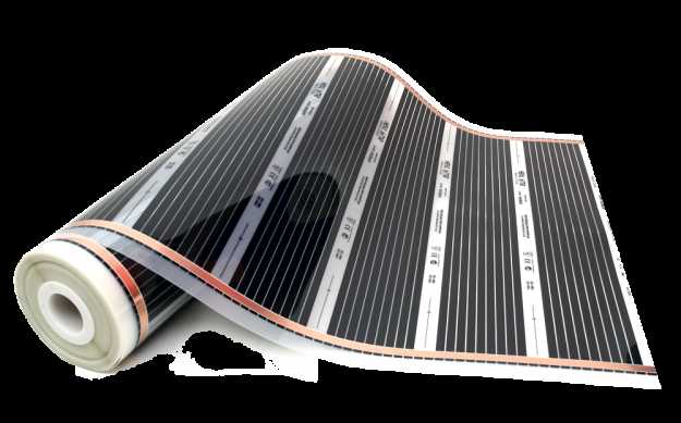 Инфракрасный пленочный пол пленка