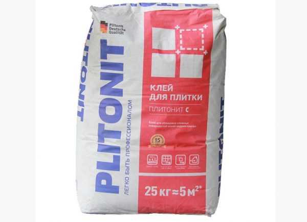 Клей Плитонит С Клеевой состав для сложных поверхностей