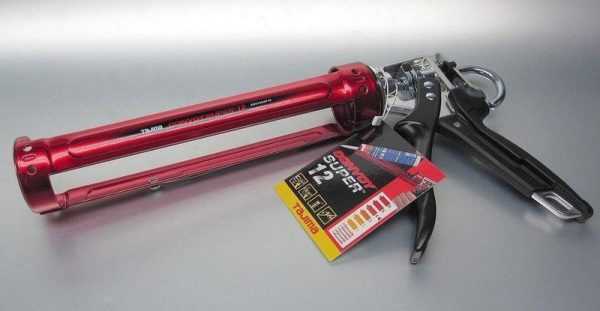 Пистолет ручной механический для герметика Ручной пистолет