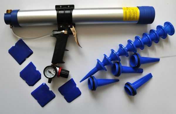Пневматический пистолет с манометром Детали пневмопистолета