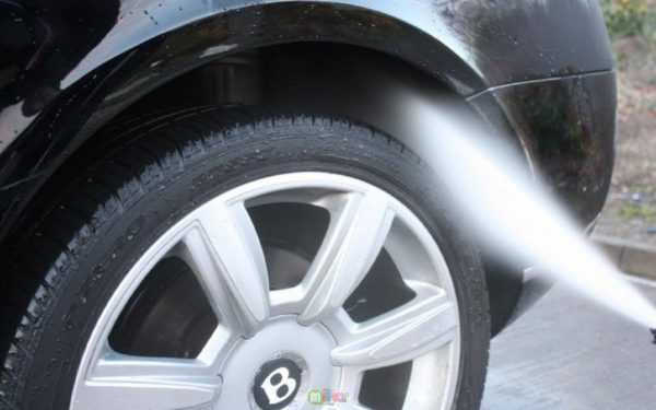 Мойка колесных арок Подготовка к нанесению антикора