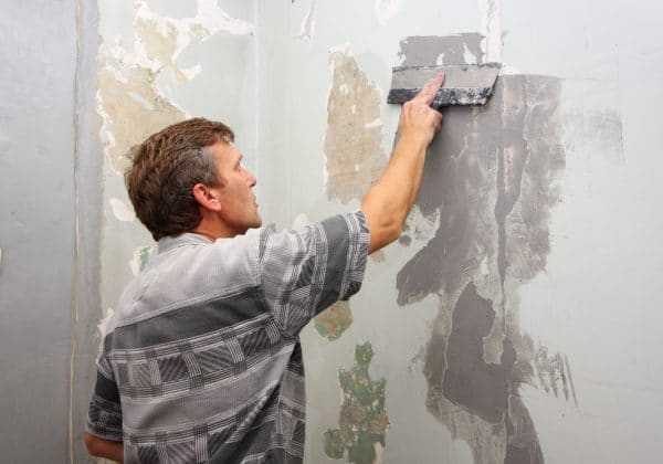 Выравнивание поверхности Подготовка к покраске